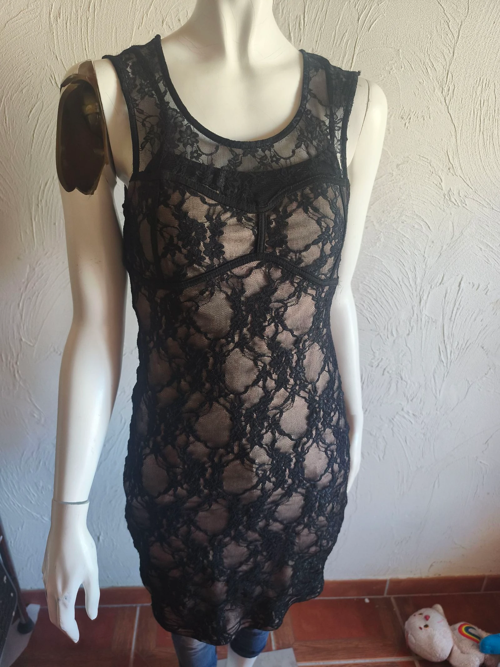 Robe en dentelle 